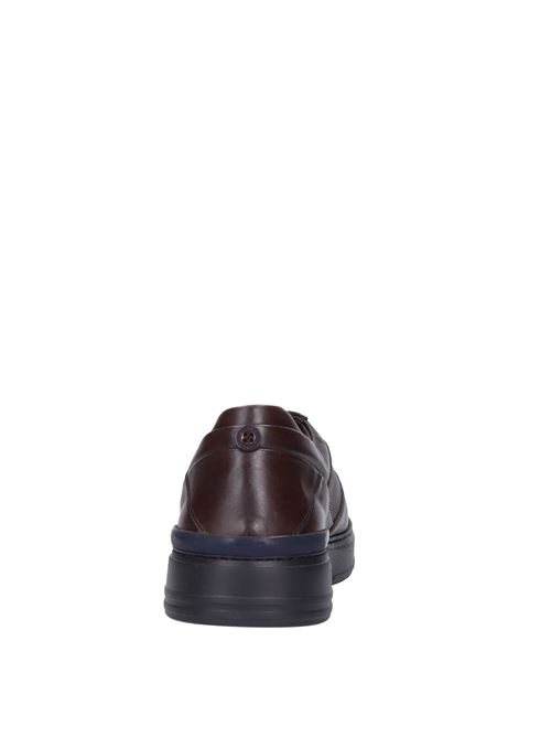 Leather trainers BLU BARRETT | VB0003_BARRMARRONE